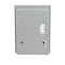 Square D Load Center, HOM, 6 Spaces, 100A, 120/240V AC, Main Lug, 1 Phase HOM612L100SCP - alternate 3